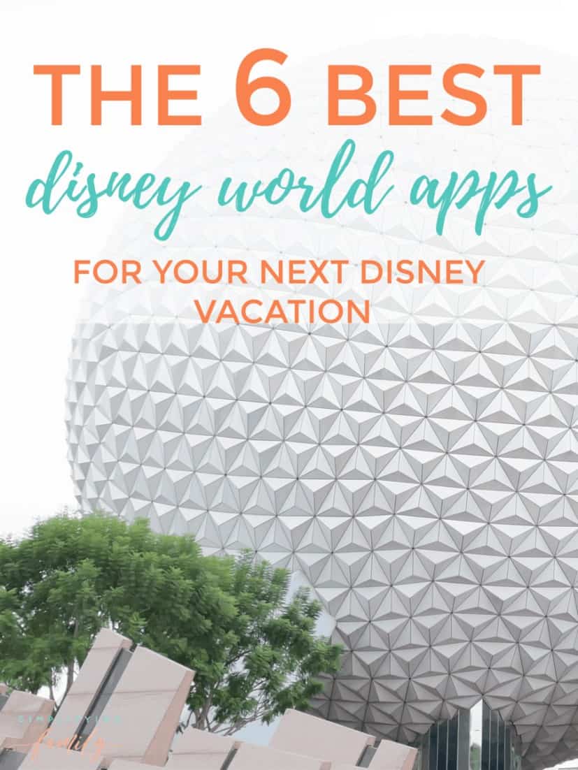 The Best Walt Disney World Apps for Your Next Disney World Vacation 1