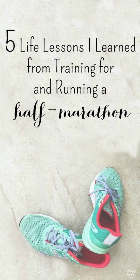 Five Life Lessons Learned from Running a Half-Marathon 1
