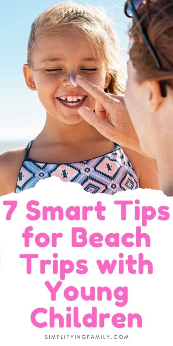 7 Smart Tips for Beach Trips with Young Children 1