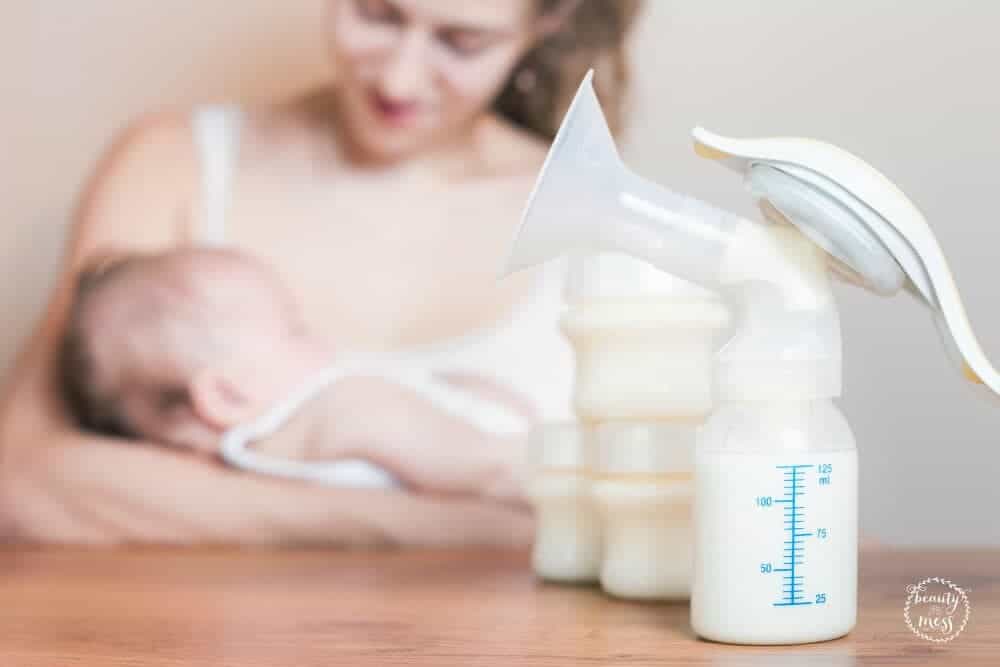 Harmony Breast pump Nursing mom