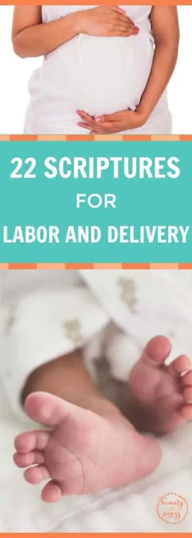 22 Scriptures for labor and delivery to help you focus