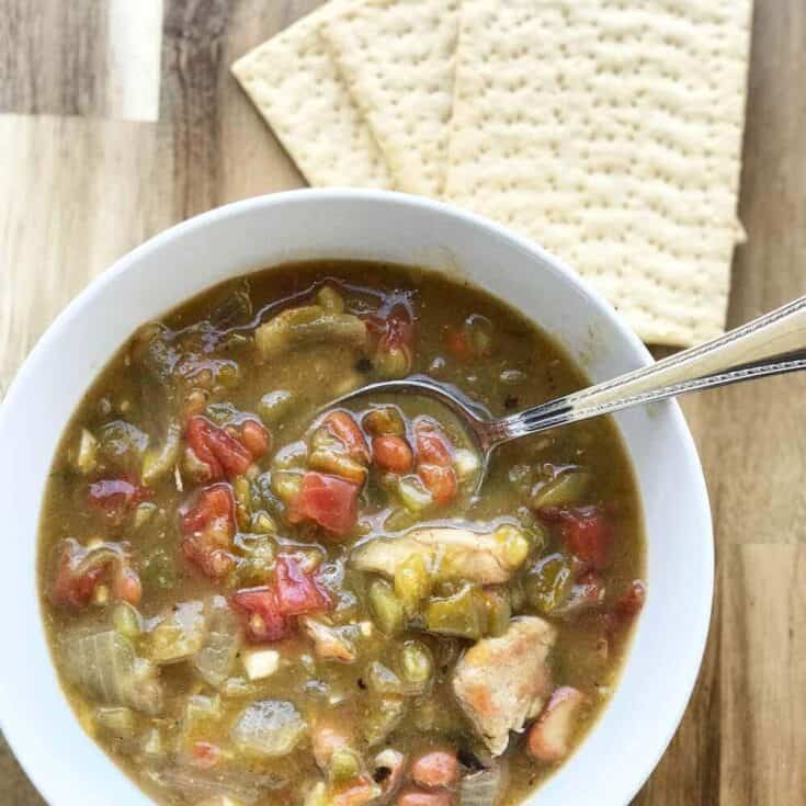 Delicious Hatch Green Chili with Pinto Beans Recipe 2