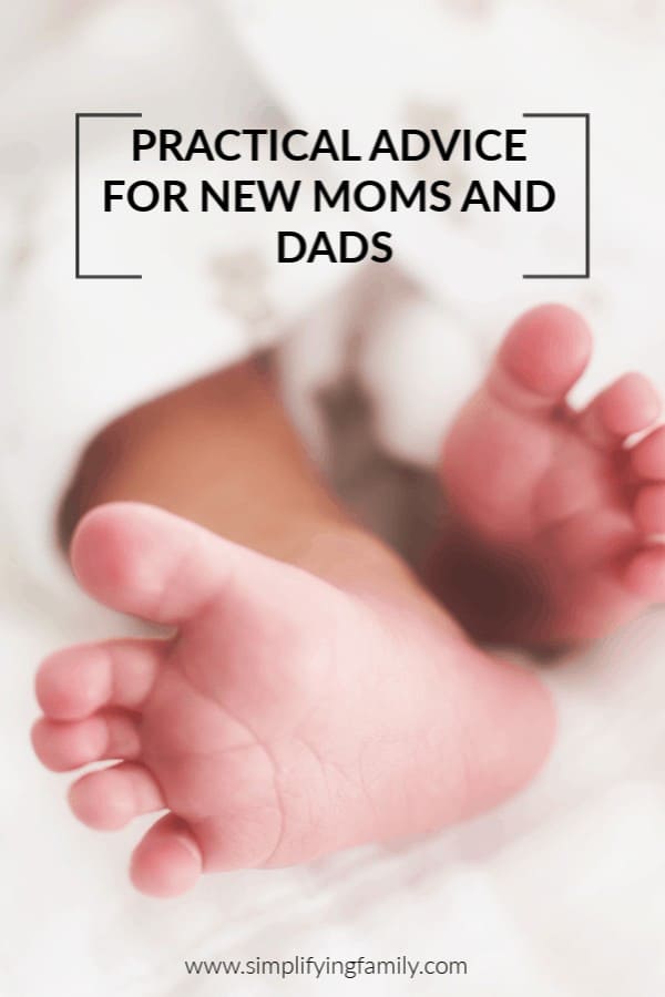 Practical Advice for First Time Moms and Dads as You Prepare for Baby 1