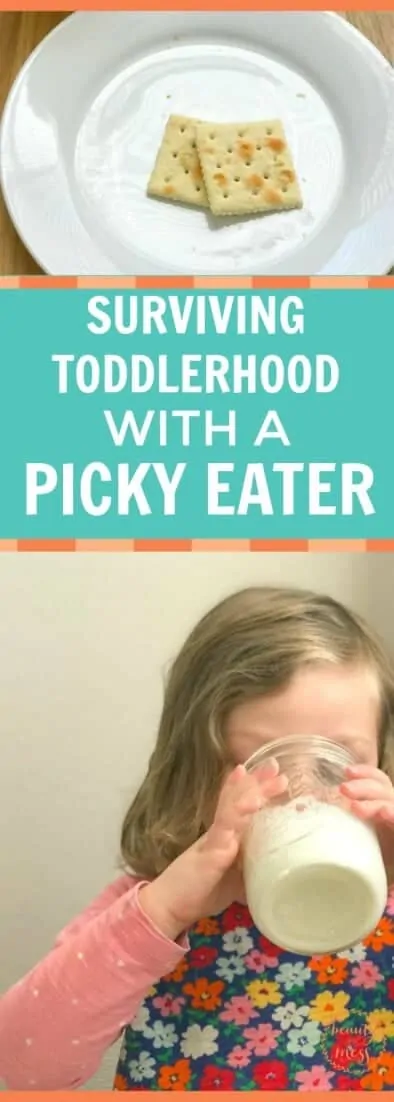SURVIVING TODDLERHOOD WITH A PICKY EATER