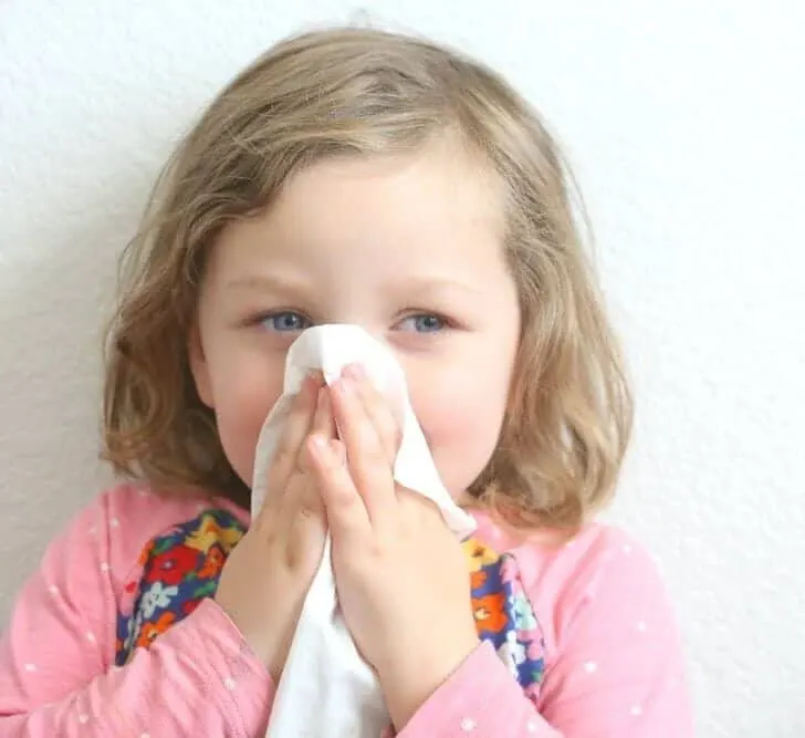 Sniffly Sneezes cold and flu season