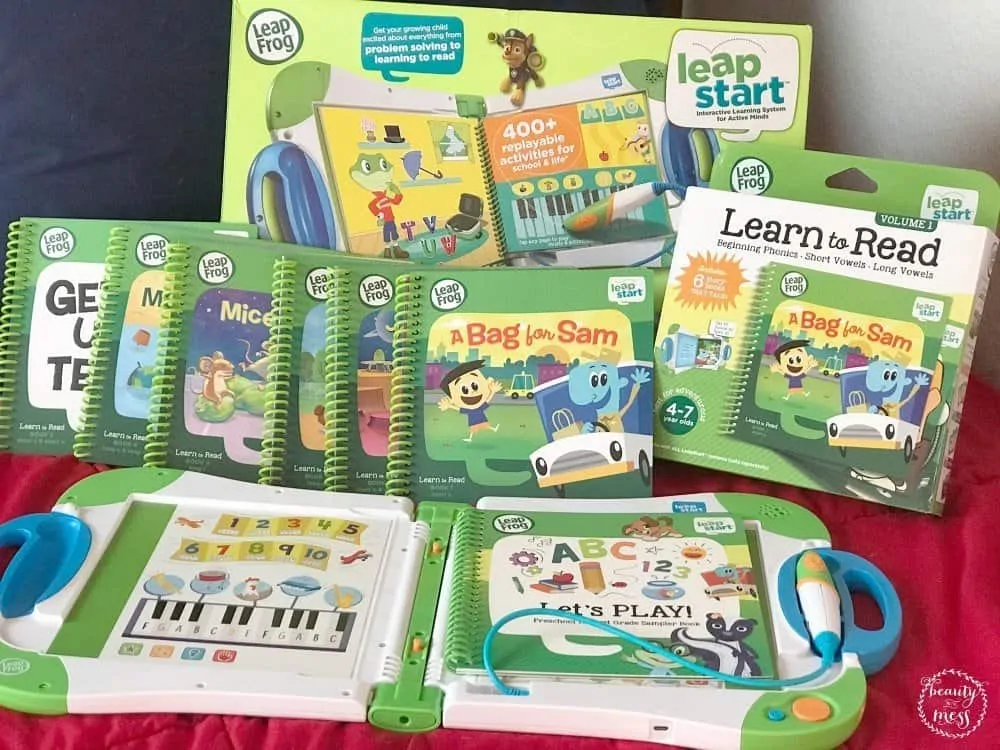 LeapStart from Leapfrog and Learn to Read volume 1