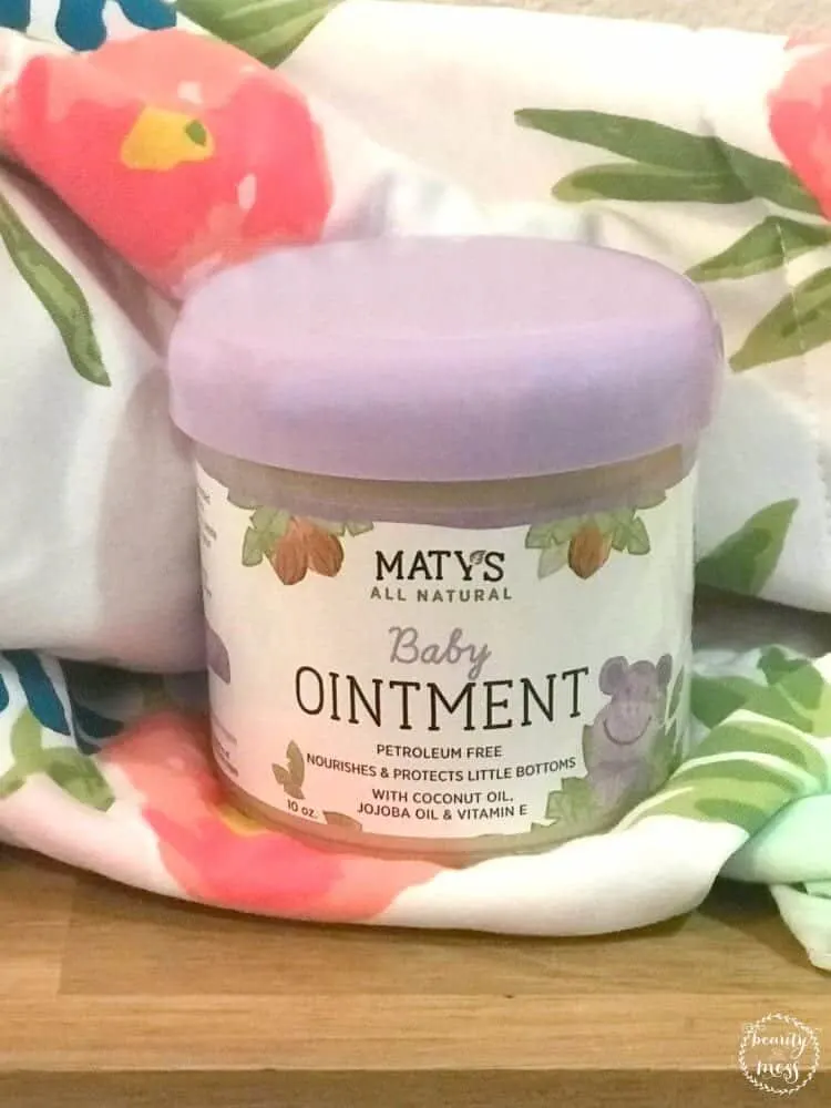 Maty's All Natural Baby Ointment