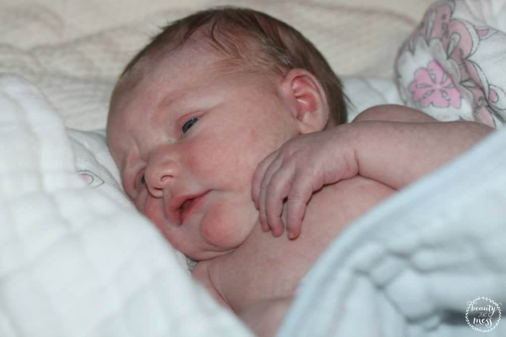 Newborn Baby Muslin Blanket
