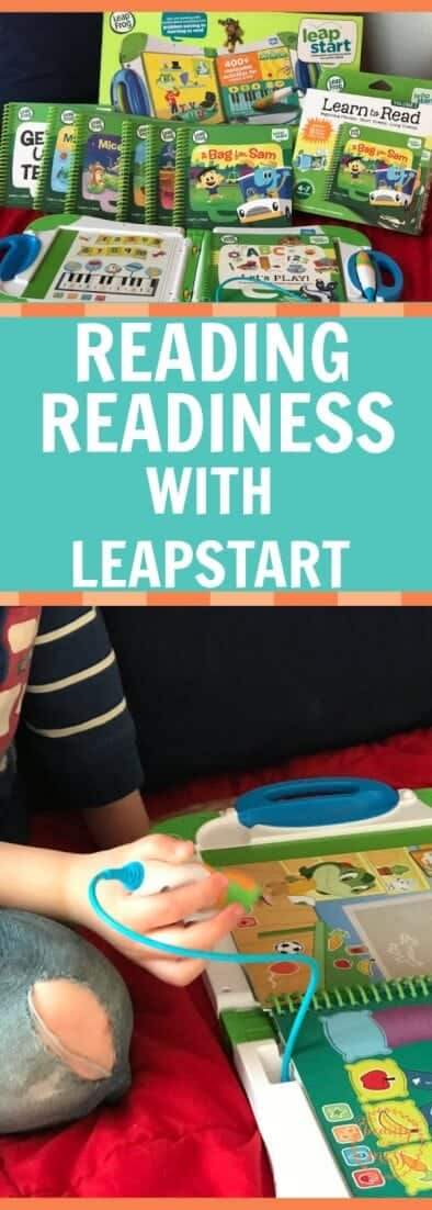 Reading Readiness with LeapStart from Leapfrog 1