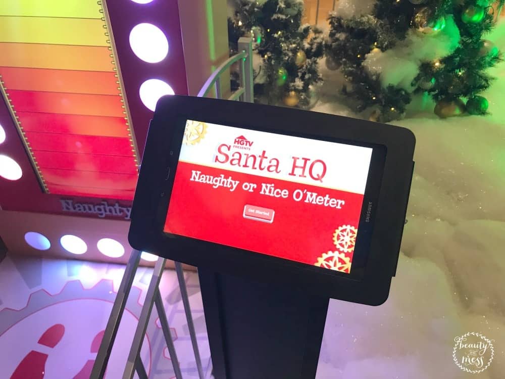 Naughty or Nice HGTV's Santa HQ