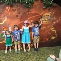 Rafiki's Planet Watch Animal Kingdom Walt Disney World with Preschoolers and toddlers
