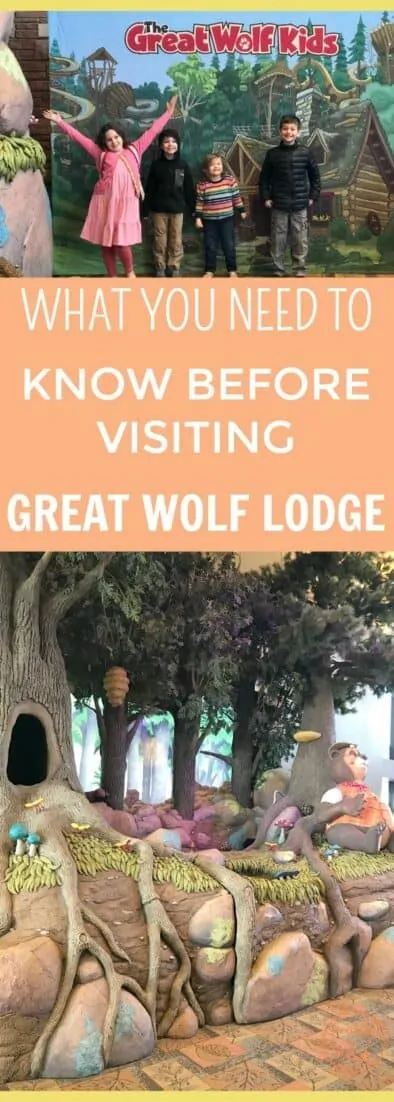 WHAT YOU NEED TO KNOW BEFORE VISITING GREAT WOLF LODGE