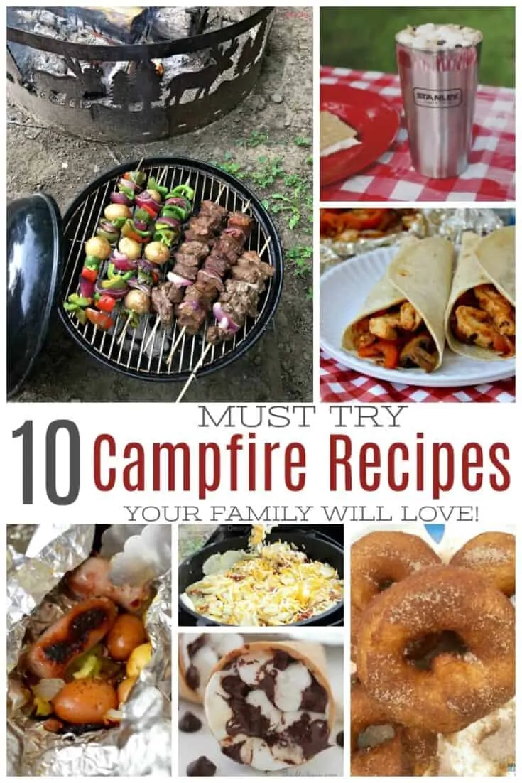 Campfire Recipes Round Up