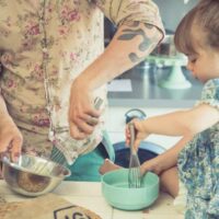 Cooking in the Kitchen with Toddlers