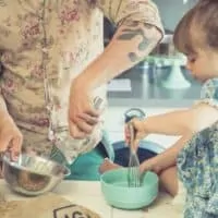 Cooking in the Kitchen with Toddlers