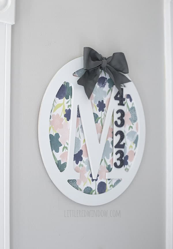 10 Clever and Crafty Monogram Projects You Can Do This Weekend 1