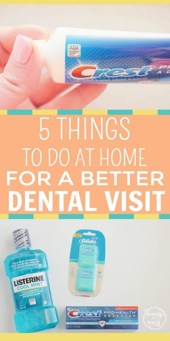 5 Things You Can Do At Home Now For A Better Dental Visit