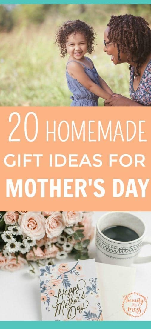 If you are looking for Mother's Day gift ideas, don't miss these 20 Creative #Handmade Mother's Day #GiftIdeas . From #bathsalts to #crocheted #markettotes , there is something for everyone. #DIY #photocoasters #mercuryglass #oatmealmilkbath #lavender #lemonsugarscrub #soap