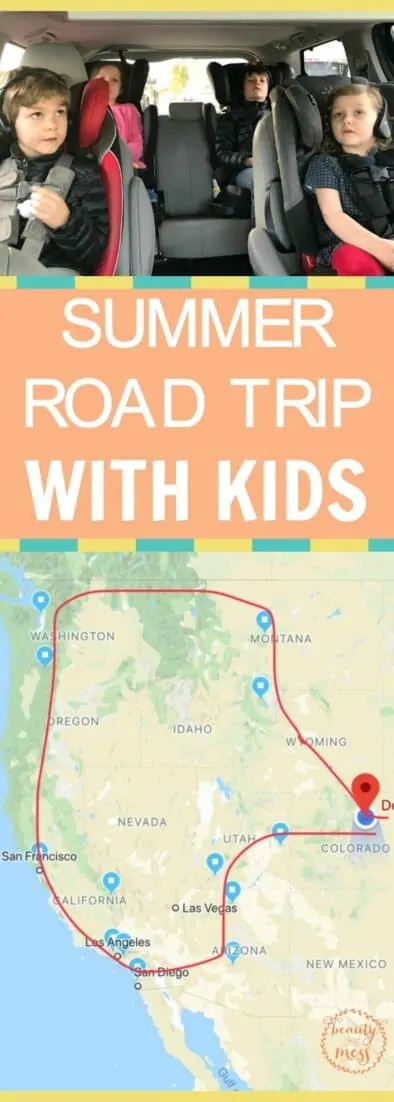 Summer Road Trip with Kids 2018