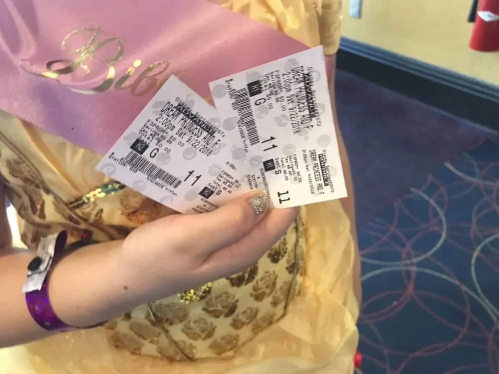Dream Big Princess AMC Theaters Tickets