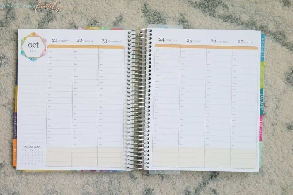 The Best Planner For Busy Moms 5
