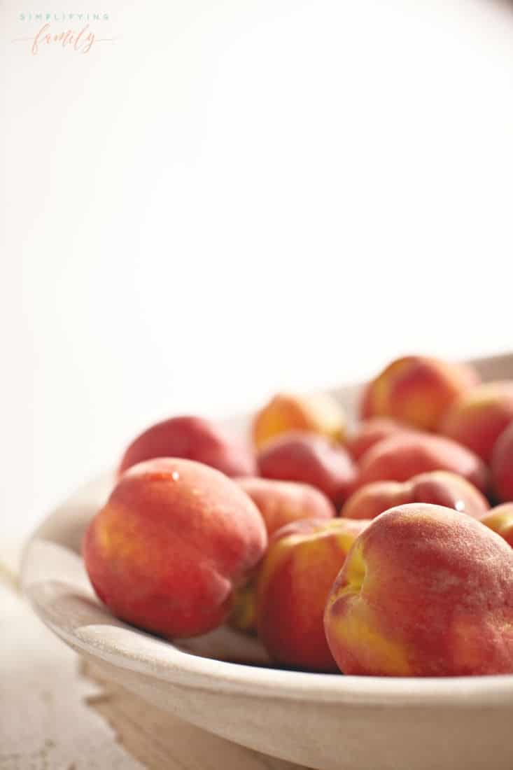 How to Make the Best Gluten Free Peach Cobbler 2