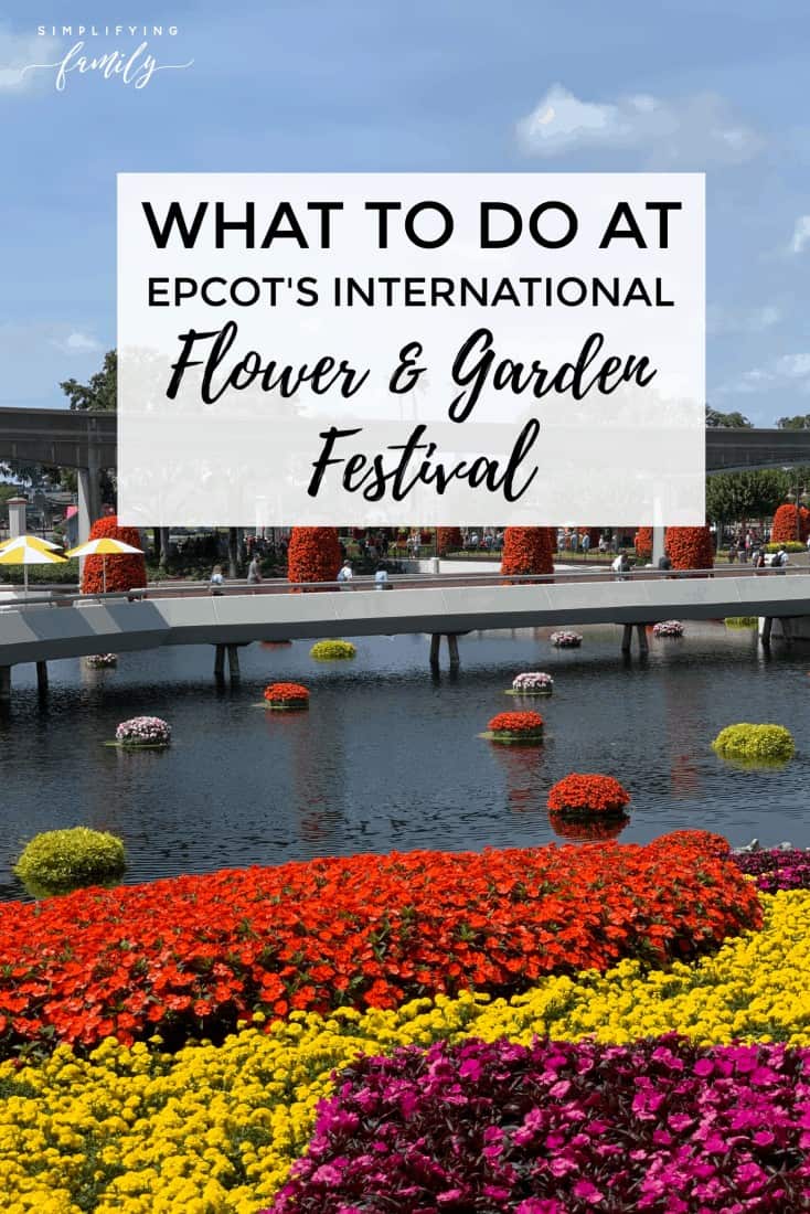 Experience the Beauty of Epcot Flower and Garden Festival in 2023 1