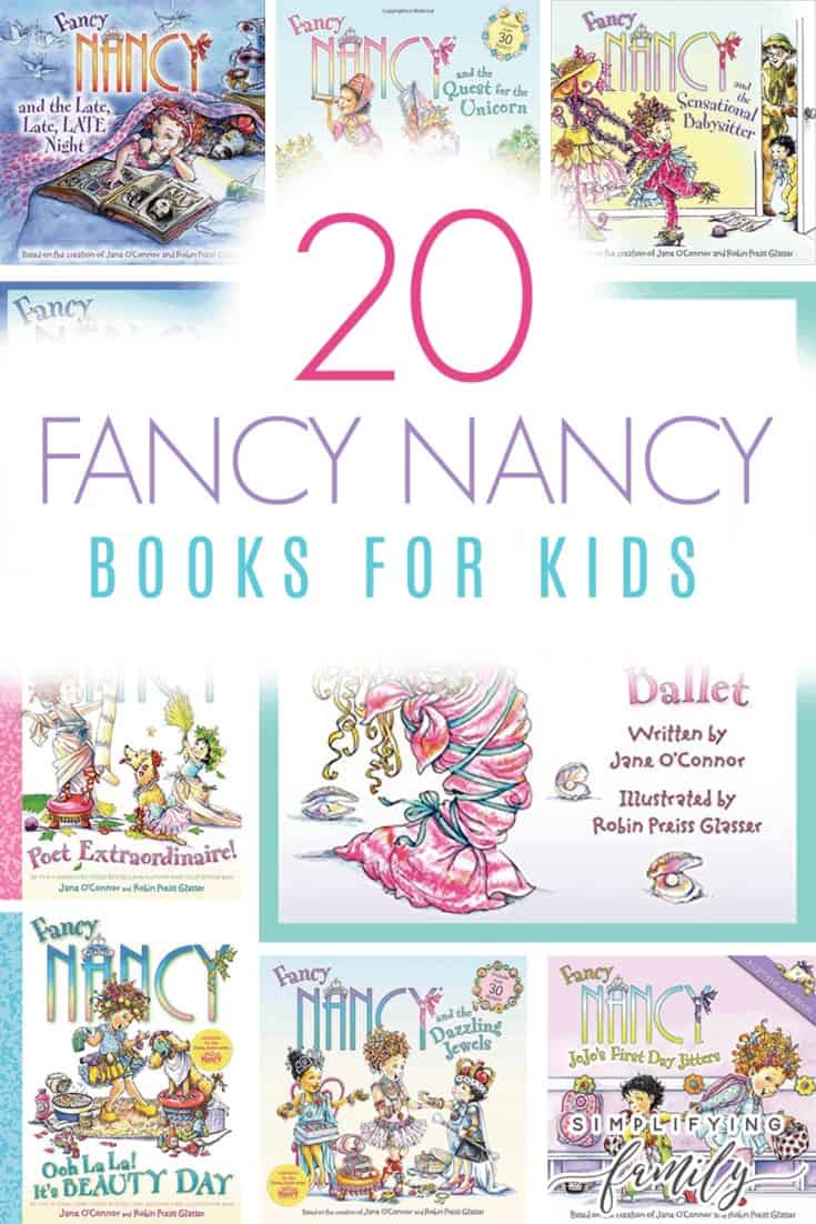 20 Fancy Nancy Books for the Fanciest Kid You Know 1