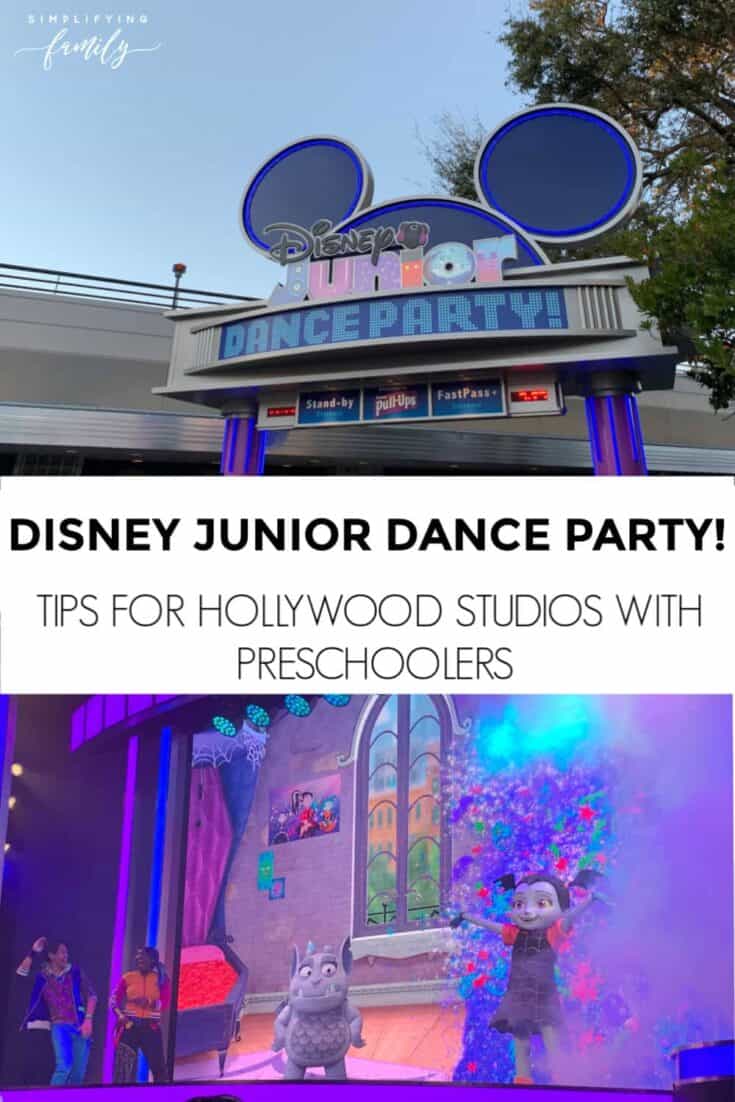 Fantastic Tips For Disney Junior Dance Party at Disney's Hollywood Studios With Your Preschooler 1