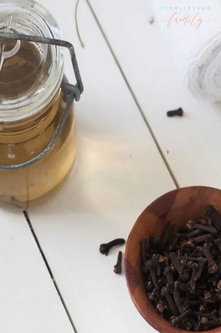 DIY Simple Clove Mouthwash with Only Two Ingredients 2