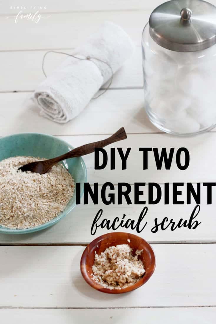 2 Ingredient DIY Oatmeal and Almond Facial Scrub That Is Easy To Make 8