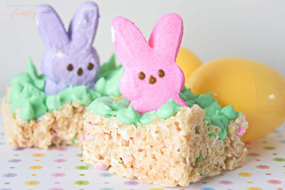 How to Make Easter Rice Krispies Treats Your Kids Will Love