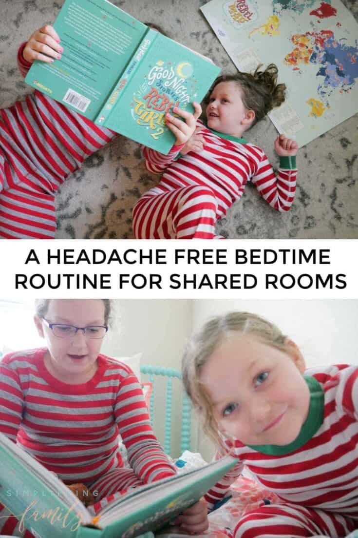 5 Headache Free Bedtime Routine Ideas For Rebel Girls 1