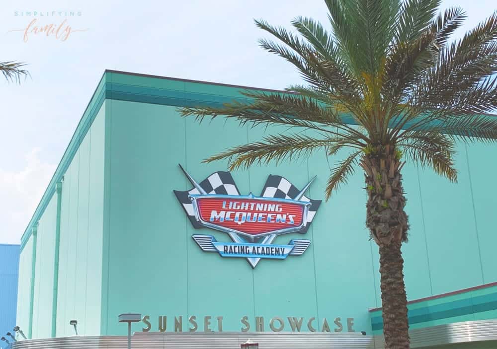 Lightning McQueen's Racing Academy at Disney's Hollywood Studios 2
