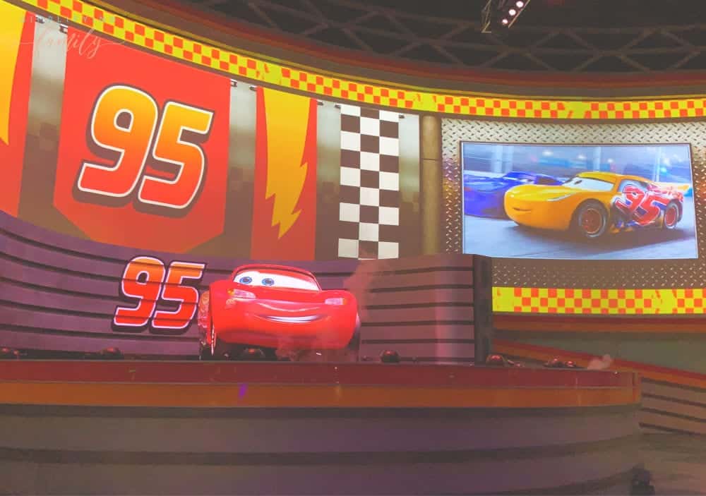 Lightning McQueen's Racing Academy at Disney's Hollywood Studios 4
