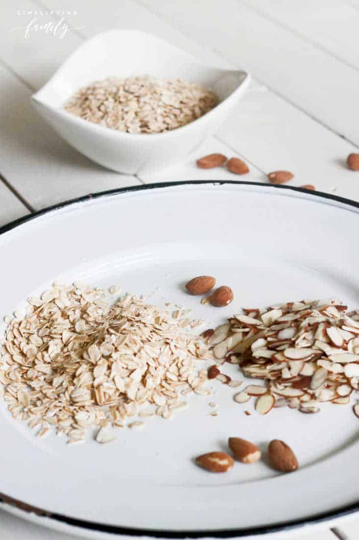 2 Ingredient DIY Oatmeal and Almond Facial Scrub That Is Easy To Make 12