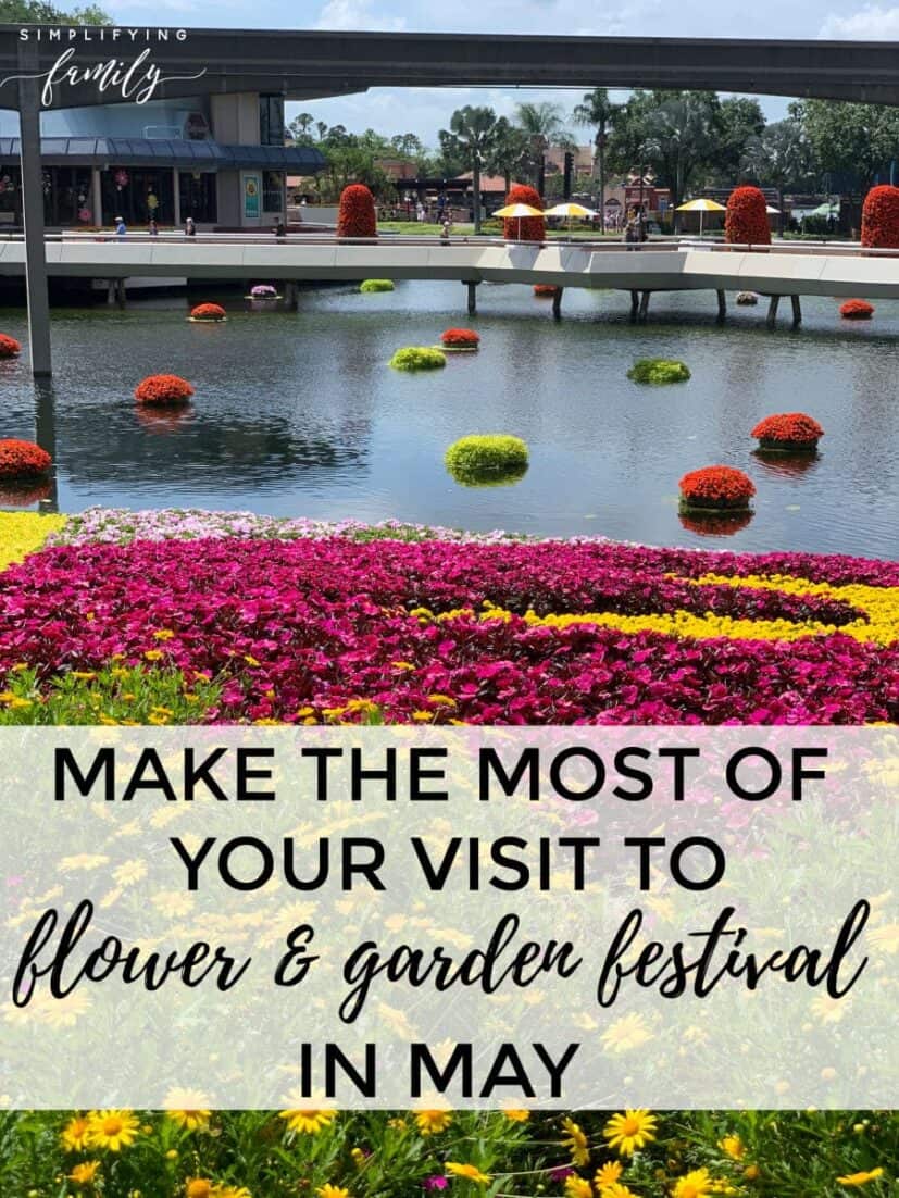 Make the Most of Your Trip to Flower and Garden Festival in May 1