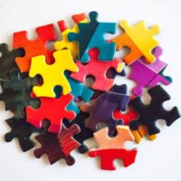 ways to organize puzzles