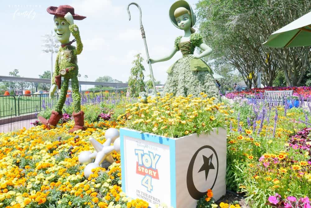 Experience the Beauty of Epcot Flower and Garden Festival in 2023 6