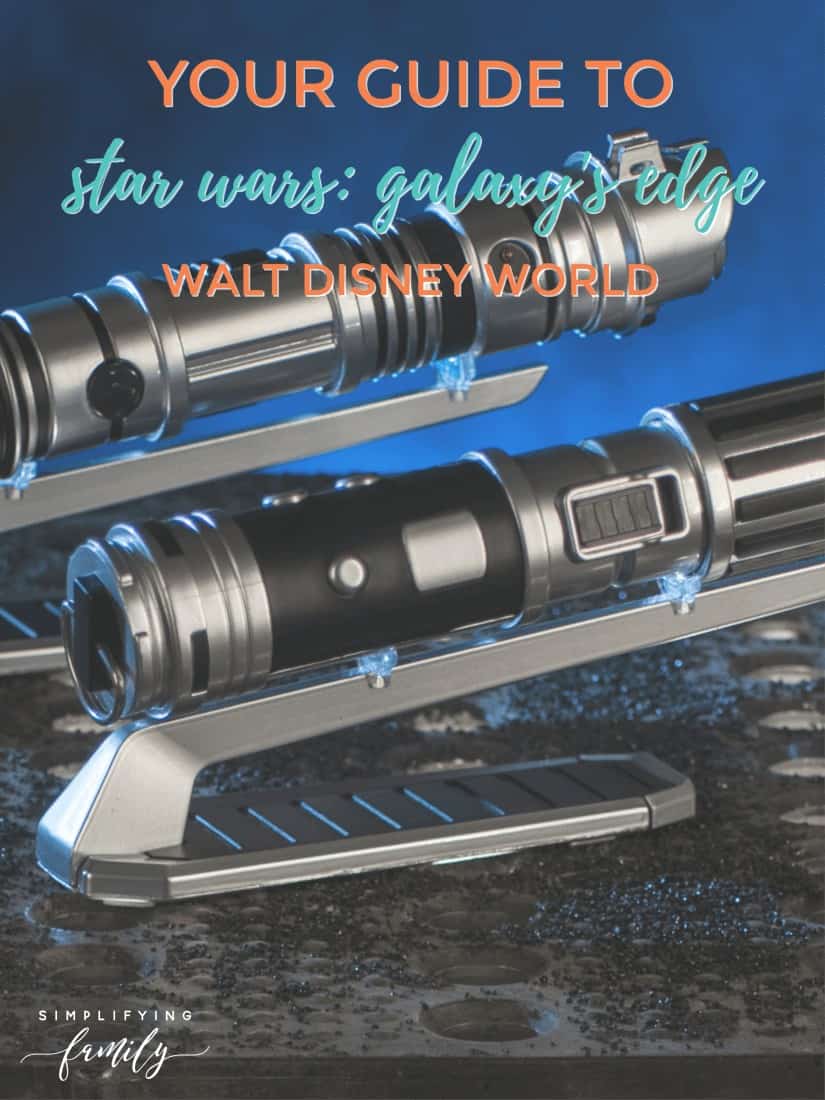 Your Guide to Star Wars: Galaxy's Edge at Walt Disney World 2