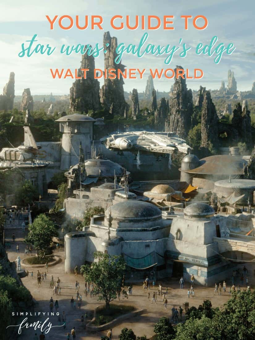 Your Guide to Star Wars: Galaxy's Edge at Walt Disney World 1