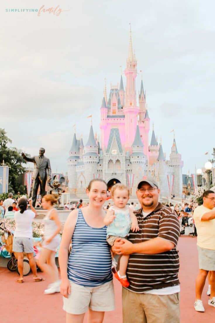 When Can I Take A Baby to Walt Disney World