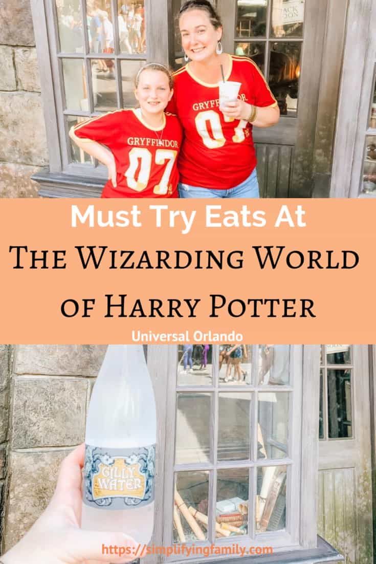 Must Try Eats at The Wizarding World of Harry Potter 1