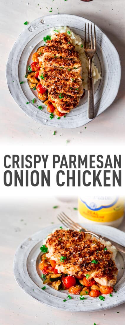 Crispy Parmesan Chicken That is Easy and Gluten Free 2