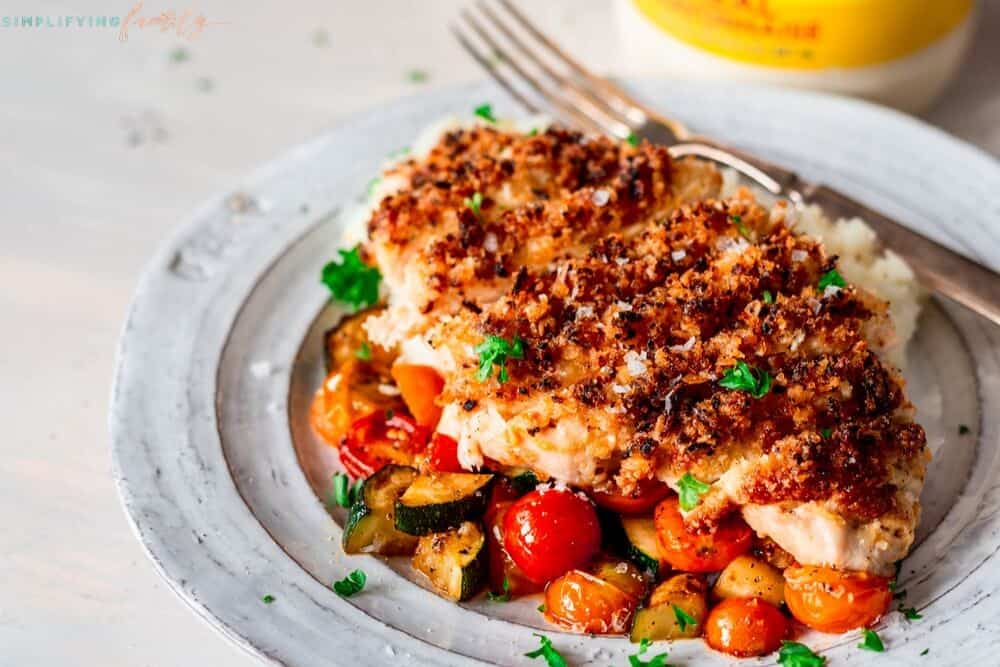 Crispy Parmesan Chicken That is Easy and Gluten Free 2