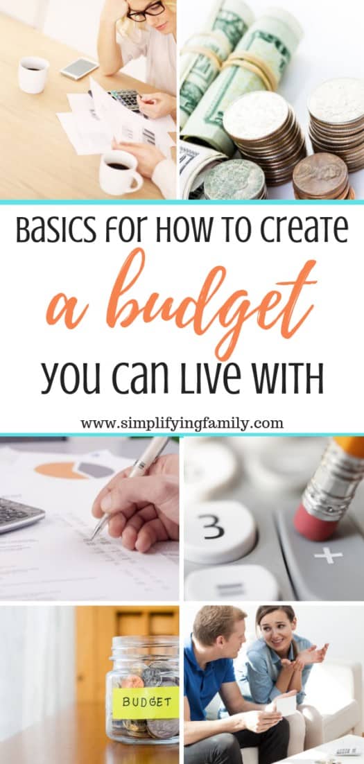 The 6 Best Tips for How to Create a Budget You Can Live With 1