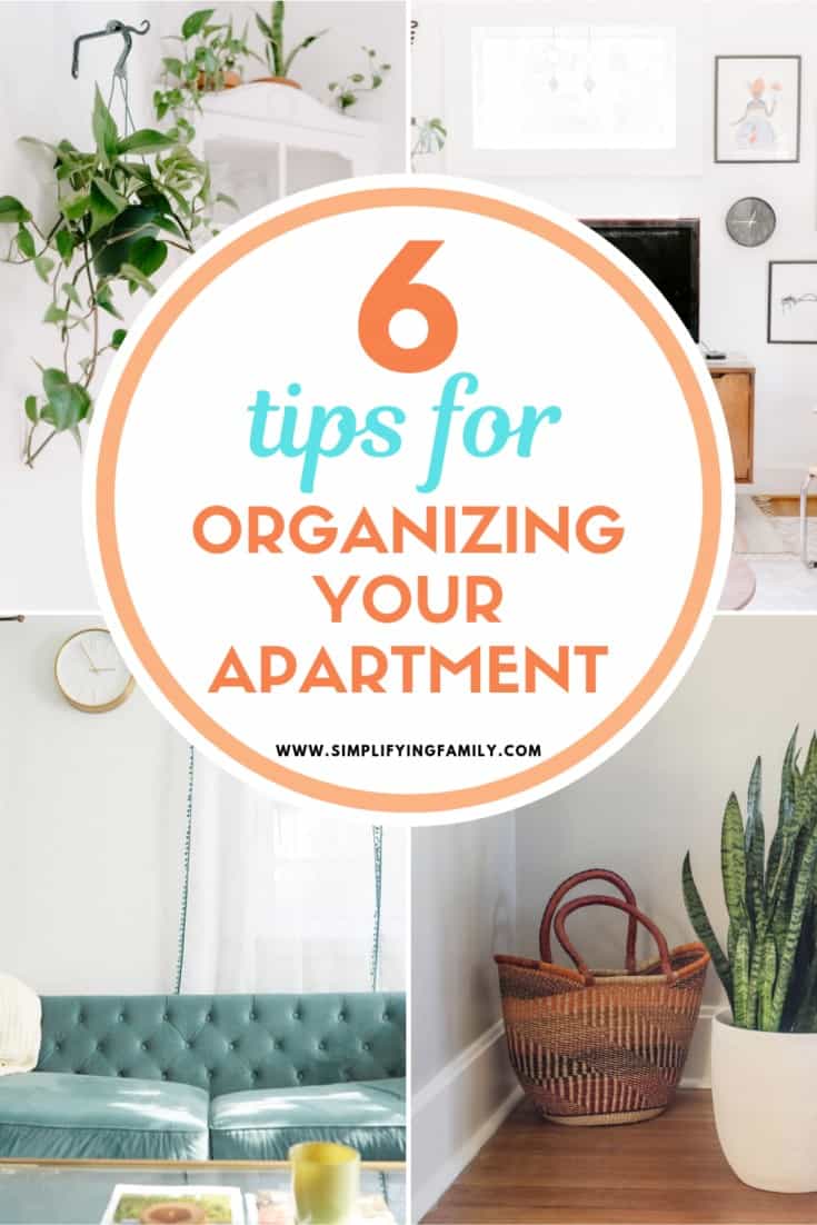 Organizing A Small Apartment and Maximizing Your Living Space With These 6 Incredible Hacks 7