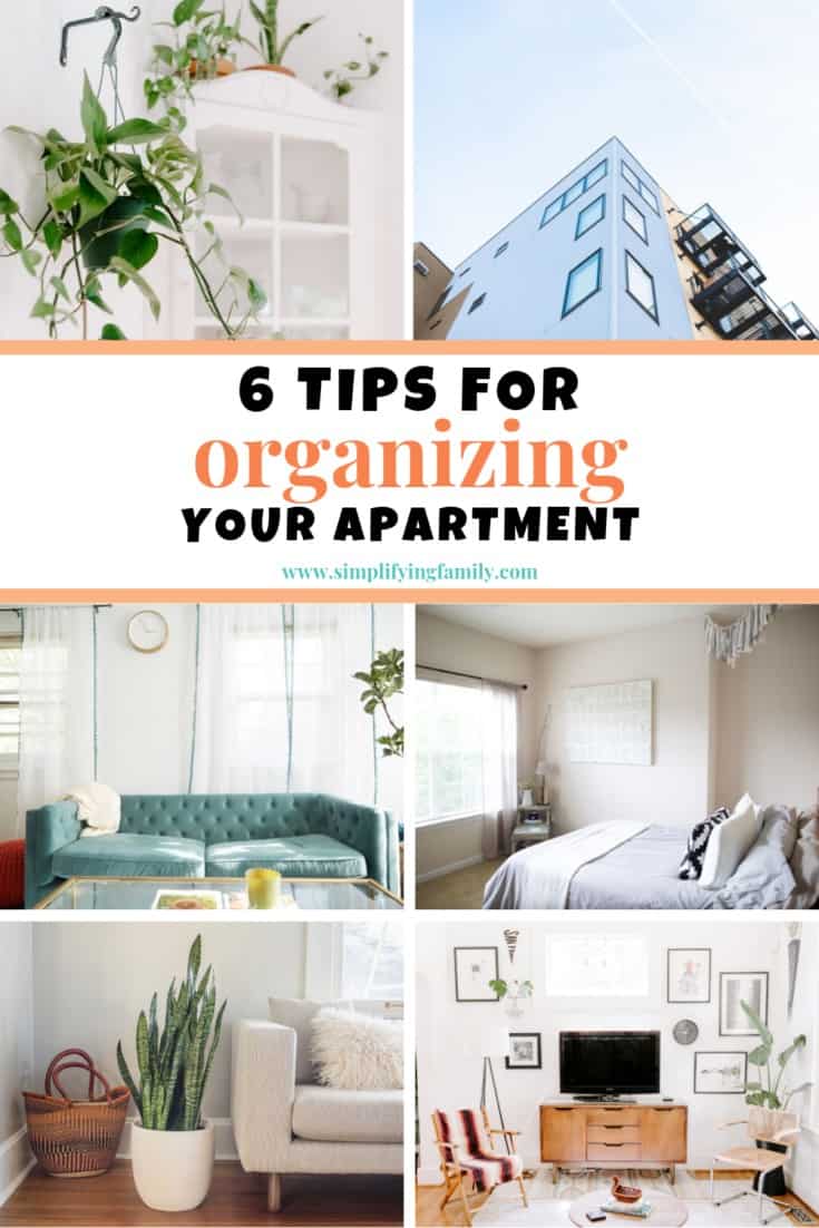 Organizing A Small Apartment and Maximizing Your Living Space With These 6 Incredible Hacks 6
