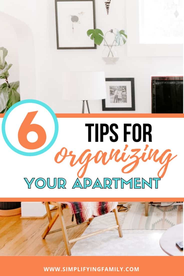 Organizing A Small Apartment and Maximizing Your Living Space With These 6 Incredible Hacks 5