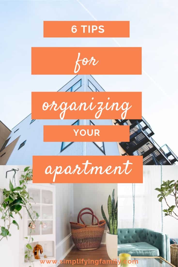 Organizing A Small Apartment and Maximizing Your Living Space With These 6 Incredible Hacks 4